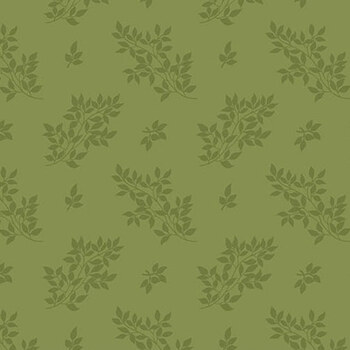 Moody Hues A-10010-G Green by Nancy Rink for Andover Fabrics, Image