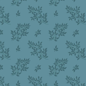 Moody Hues A-10010-T Teal by Nancy Rink for Andover Fabrics, Image