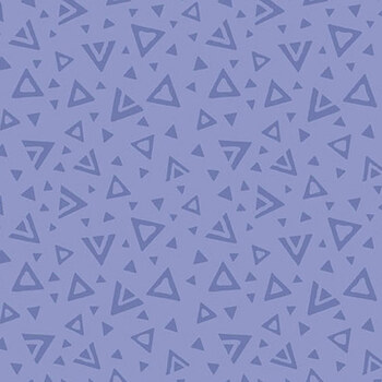 Moody Hues A-10012-B Blue by Nancy Rink for Andover Fabrics, Image