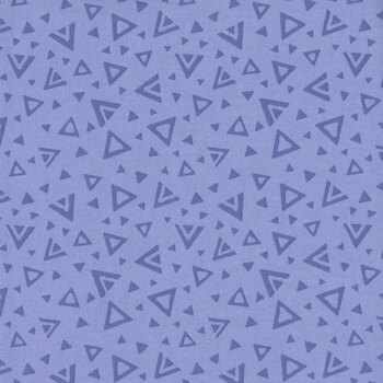 Moody Hues A-10012-B Blue by Nancy Rink for Andover Fabrics, Image