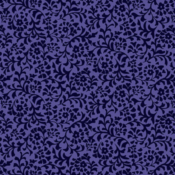 Moody Hues A-10014-B Blue by Nancy Rink for Andover Fabrics, Image