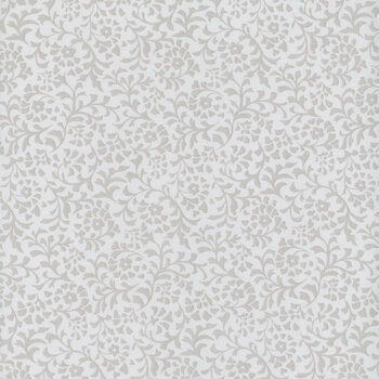 Moody Hues A-10014-C Silver by Nancy Rink for Andover Fabrics, Image