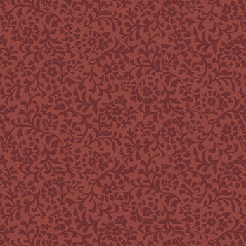 Moody Hues A-10014-R Red by Nancy Rink for Andover Fabrics, Image