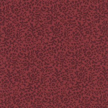 Moody Hues A-10014-R Red by Nancy Rink for Andover Fabrics, Image