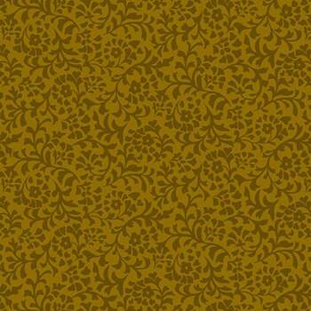 Moody Hues A-10014-V Gold by Nancy Rink for Andover Fabrics, Image