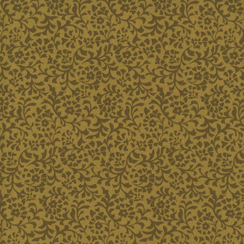 Moody Hues A-10014-V Gold by Nancy Rink for Andover Fabrics, Image