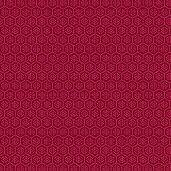 Moody Hues A-10015-R Red by Nancy Rink for Andover Fabrics, Image