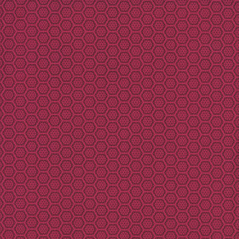 Moody Hues A-10015-R Red by Nancy Rink for Andover Fabrics, Image