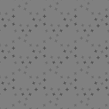 Moody Hues A-10016-C1 Dk Gray by Nancy Rink for Andover Fabrics, Image
