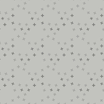 Moody Hues A-10016-C2 Lt Gray by Nancy Rink for Andover Fabrics, Image
