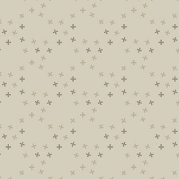 Moody Hues A-10016-N Tan by Nancy Rink for Andover Fabrics, Image