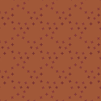 Moody Hues A-10016-O Orange by Nancy Rink for Andover Fabrics, Image