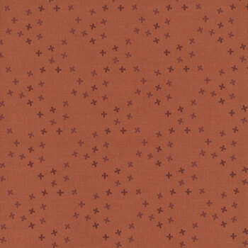 Moody Hues A-10016-O Orange by Nancy Rink for Andover Fabrics, Image