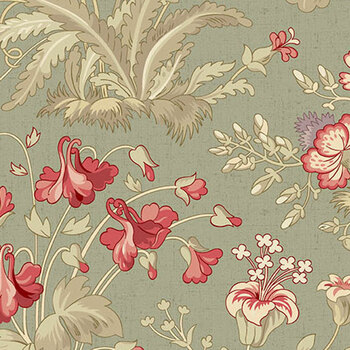 Forest Glen A-10052-G Sagebrook by Renee Nanneman for Andover Fabrics, Image