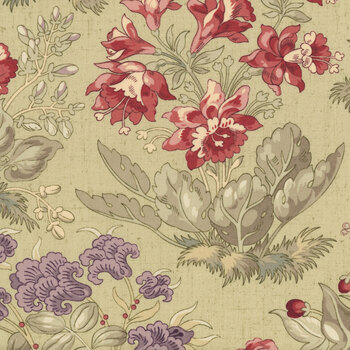 Forest Glen A-10052-V Celery Root by Renee Nanneman for Andover Fabrics, Image