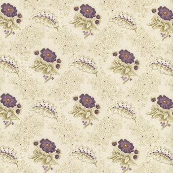 Forest Glen A-10053-L Heather by Renee Nanneman for Andover Fabrics, Image