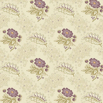 Forest Glen A-10053-L Heather by Renee Nanneman for Andover Fabrics, Image