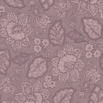 Forest Glen A-10054-P Misty Plum by Renee Nanneman for Andover Fabrics, Image