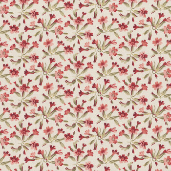 Forest Glen A-10055-LE Fog Mist by Renee Nanneman for Andover Fabrics, Image