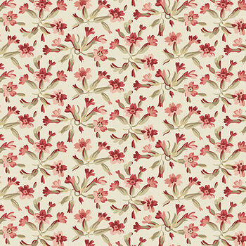 Forest Glen A-10055-LE Fog Mist by Renee Nanneman for Andover Fabrics, Image