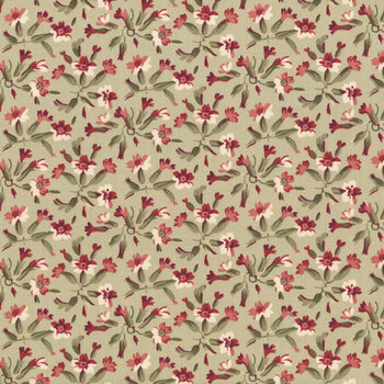 Forest Glen A-10055-VE Celery Root by Renee Nanneman for Andover Fabrics, Image