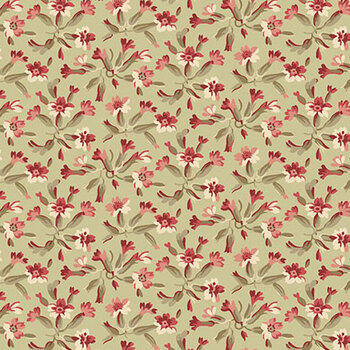 Forest Glen A-10055-VE Celery Root by Renee Nanneman for Andover Fabrics, Image