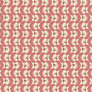 Forest Glen A-10056-E Cinnabar by Renee Nanneman for Andover Fabrics, Image
