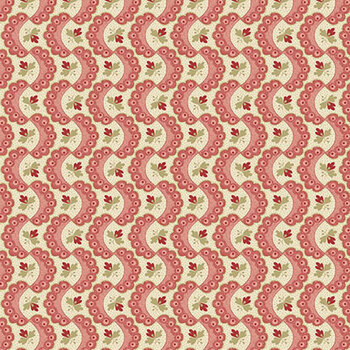 Forest Glen A-10056-E Cinnabar by Renee Nanneman for Andover Fabrics, Image