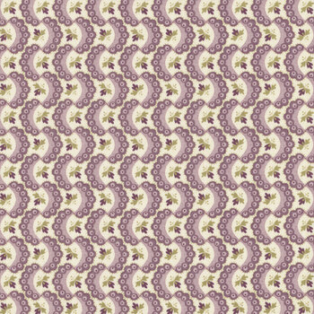 Forest Glen A-10056-P Heather by Renee Nanneman for Andover Fabrics, Image