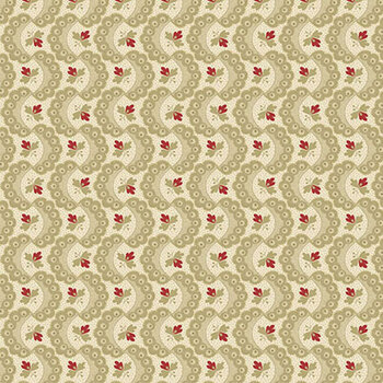 Forest Glen A-10056-V Fog Mist by Renee Nanneman for Andover Fabrics, Image