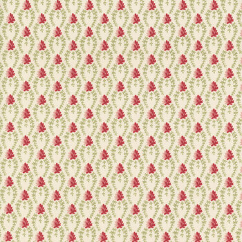 Forest Glen A-10057-L Fog Mist by Renee Nanneman for Andover Fabrics, Image