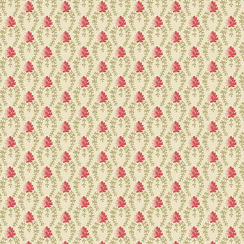 Forest Glen A-10057-L Fog Mist by Renee Nanneman for Andover Fabrics, Image