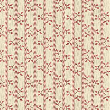 Forest Glen A-10058-E Raspberry by Renee Nanneman for Andover Fabrics, Image