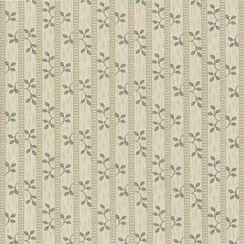 Forest Glen A-10058-G Lichen Green by Renee Nanneman for Andover Fabrics, Image