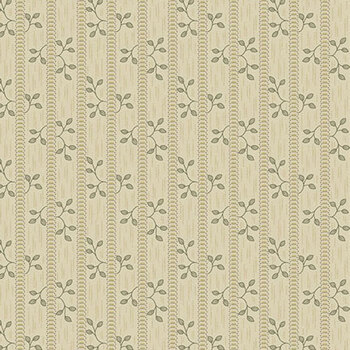 Forest Glen A-10058-G Lichen Green by Renee Nanneman for Andover Fabrics, Image