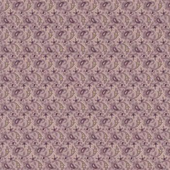 Forest Glen A-10059-P Heather by Renee Nanneman for Andover Fabrics, Image