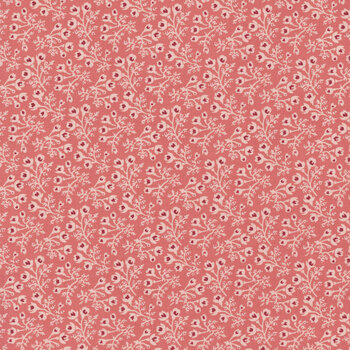 Forest Glen A-10060-E Cinnabar by Renee Nanneman for Andover Fabrics, Image