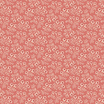 Forest Glen A-10060-E Cinnabar by Renee Nanneman for Andover Fabrics, Image