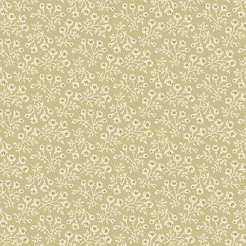 Forest Glen A-10060-V Lichen Green by Renee Nanneman for Andover Fabrics, Image