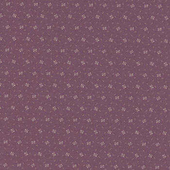 Forest Glen A-10061-P Eggplant by Renee Nanneman for Andover Fabrics, Image