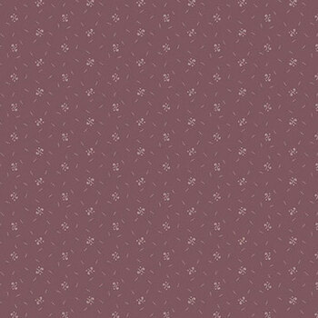Forest Glen A-10061-P Eggplant by Renee Nanneman for Andover Fabrics, Image