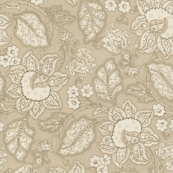 Forest Glen 108" Wide AW-10066-N Coastal Tan by Renee Nanneman for Andover Fabrics, Image