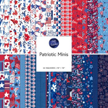 Patriotic Minis  10