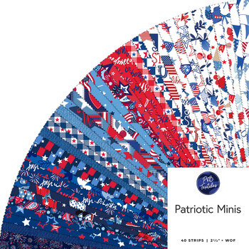 Patriotic Minis  2-1/2