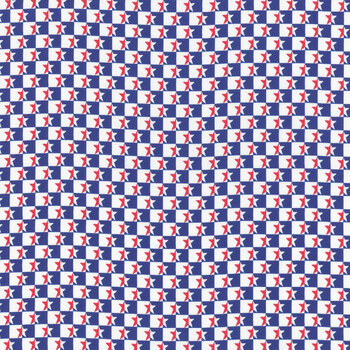 Patriotic Minis PMIN-6050-MU Multi by P&B Textiles, Image