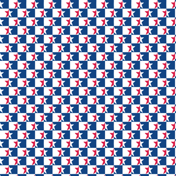 Patriotic Minis PMIN-6050-MU Multi by P&B Textiles, Image