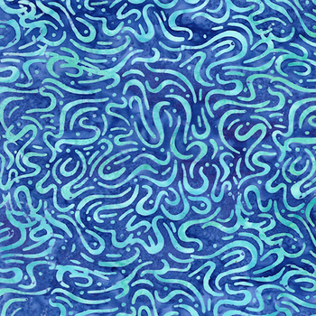 Aurora 612506540 Blue Azure by Studio 180 for Island Batik, Image
