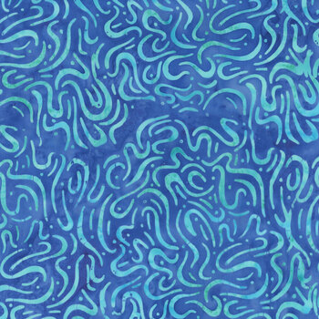 Aurora 612506540 Blue Azure by Studio 180 for Island Batik, Image