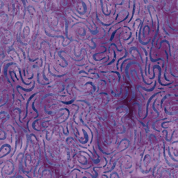 Aurora 612506435 Purple Grape by Studio 180 for Island Batik, Image