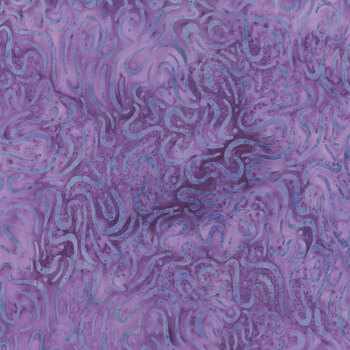 Aurora 612506435 Purple Grape by Studio 180 for Island Batik, Image